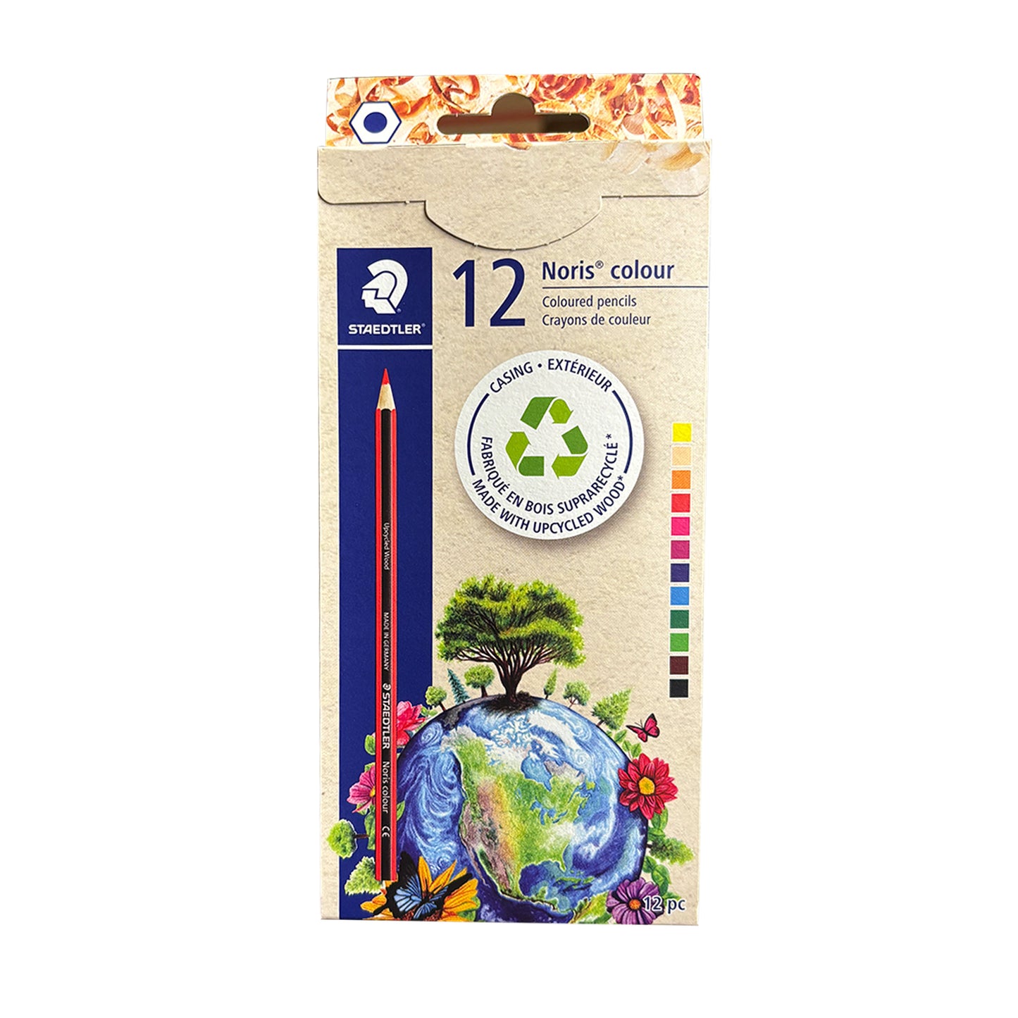 Staedter Pencil Crayons - Assorted - Pack of 12