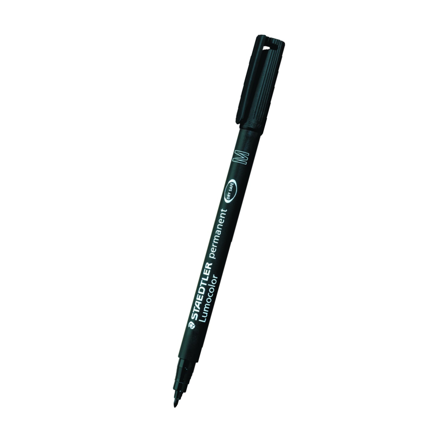 Staedtler Lumocolour Permanent Marker, Medium Tip - Black