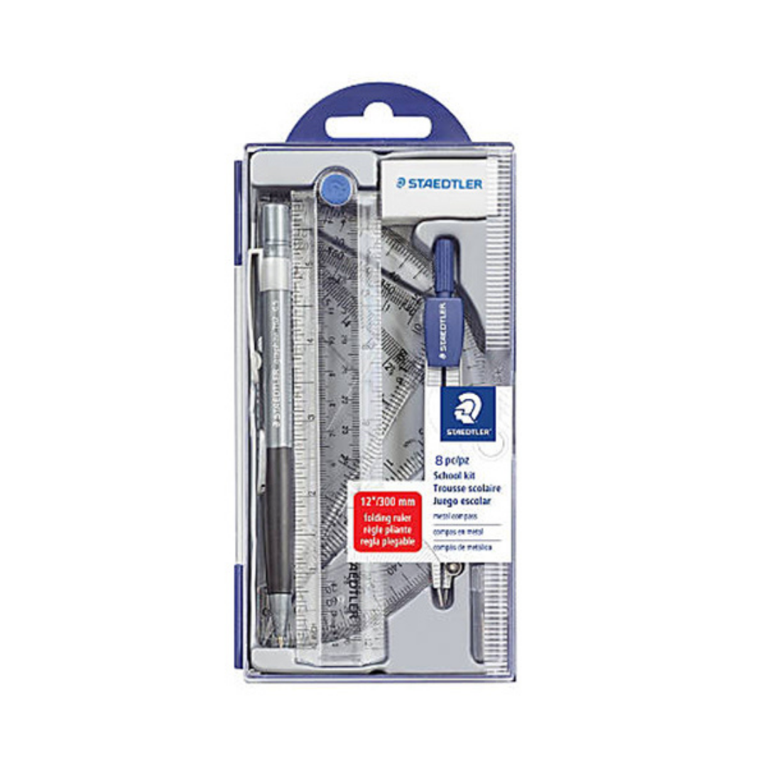 Staedtler 8 Piece Math Set