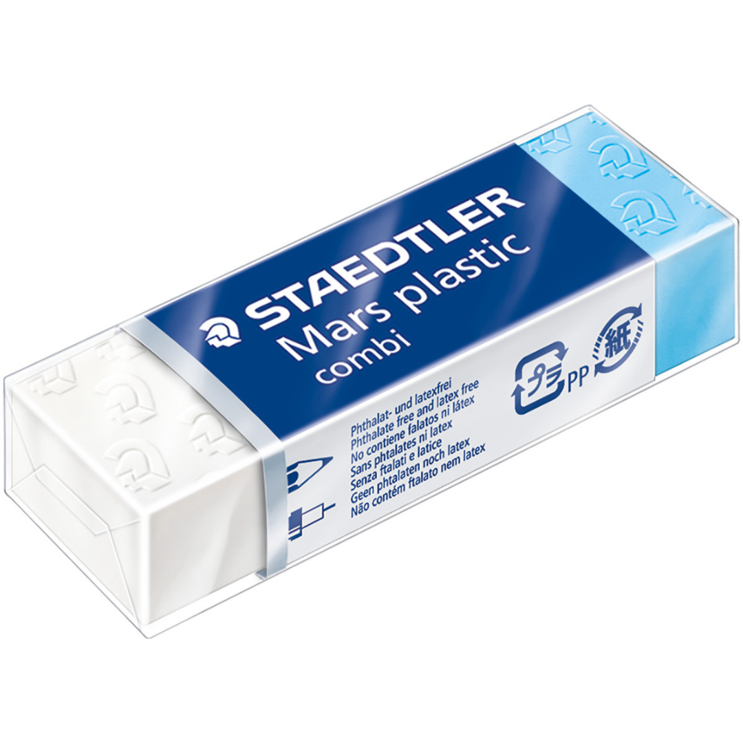 Staedtler Mars Plastic Combi Eraser - Large