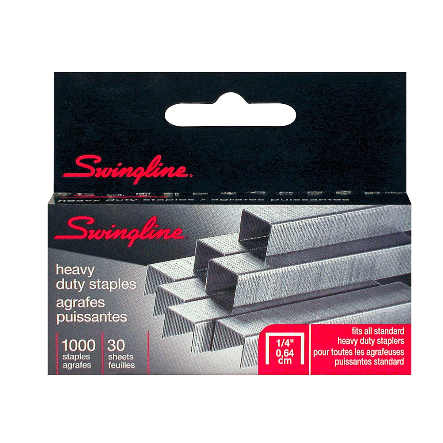 Swingline 1/4" Heavy Duty Staples