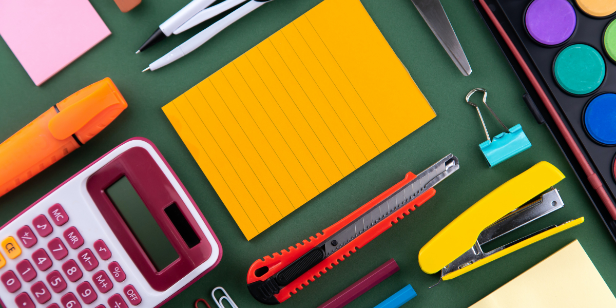Teacher's File Stationery