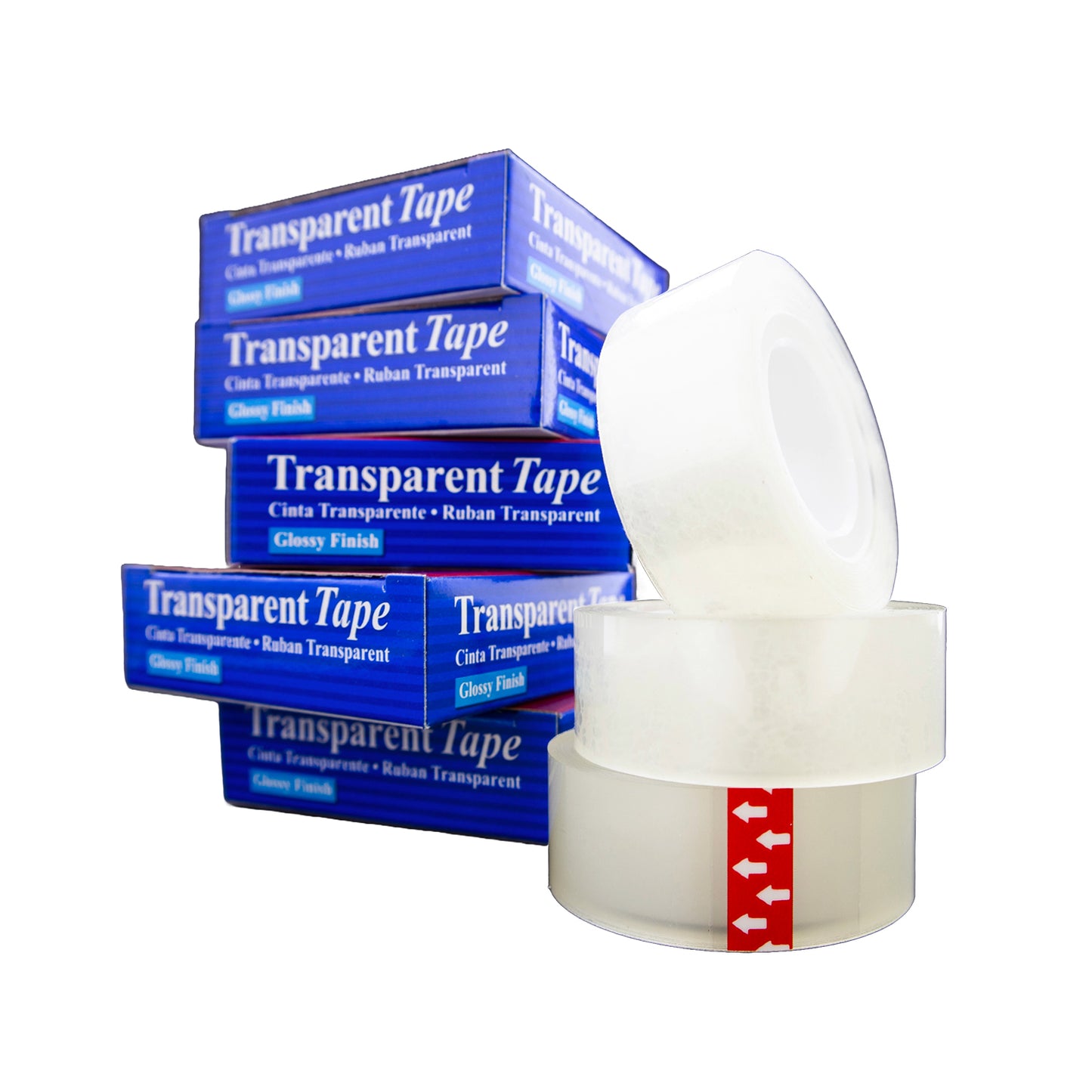 Bazic 18mm x 33m Transparent Tape - Refill