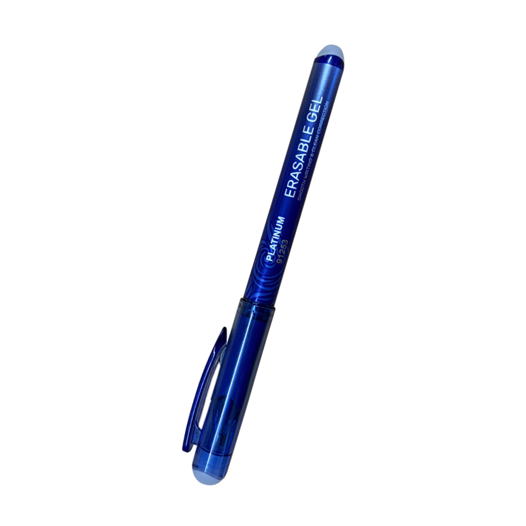 Platinum Erasable Pen, Fine Tip - Blue