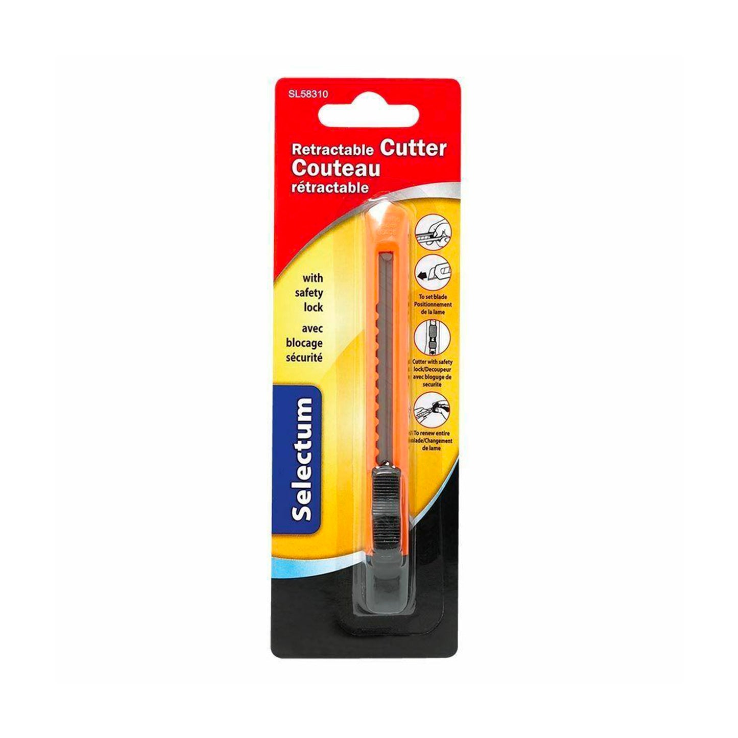 Slim Model Utility Knife