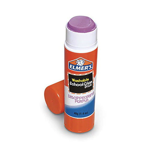 40 gr. Elmer's Purple glue sticks