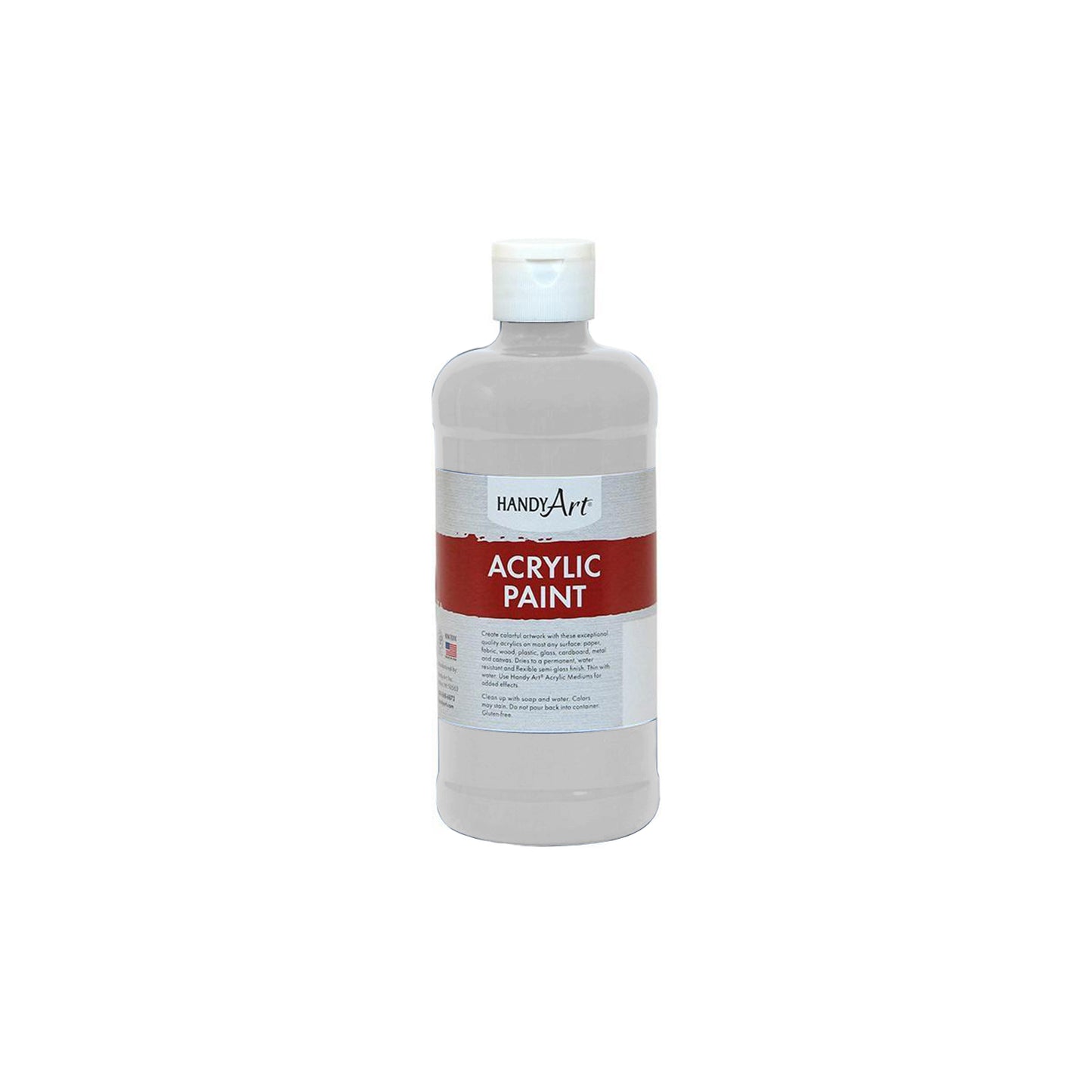 16 oz. Handy Art acrylic Paint - titanium white