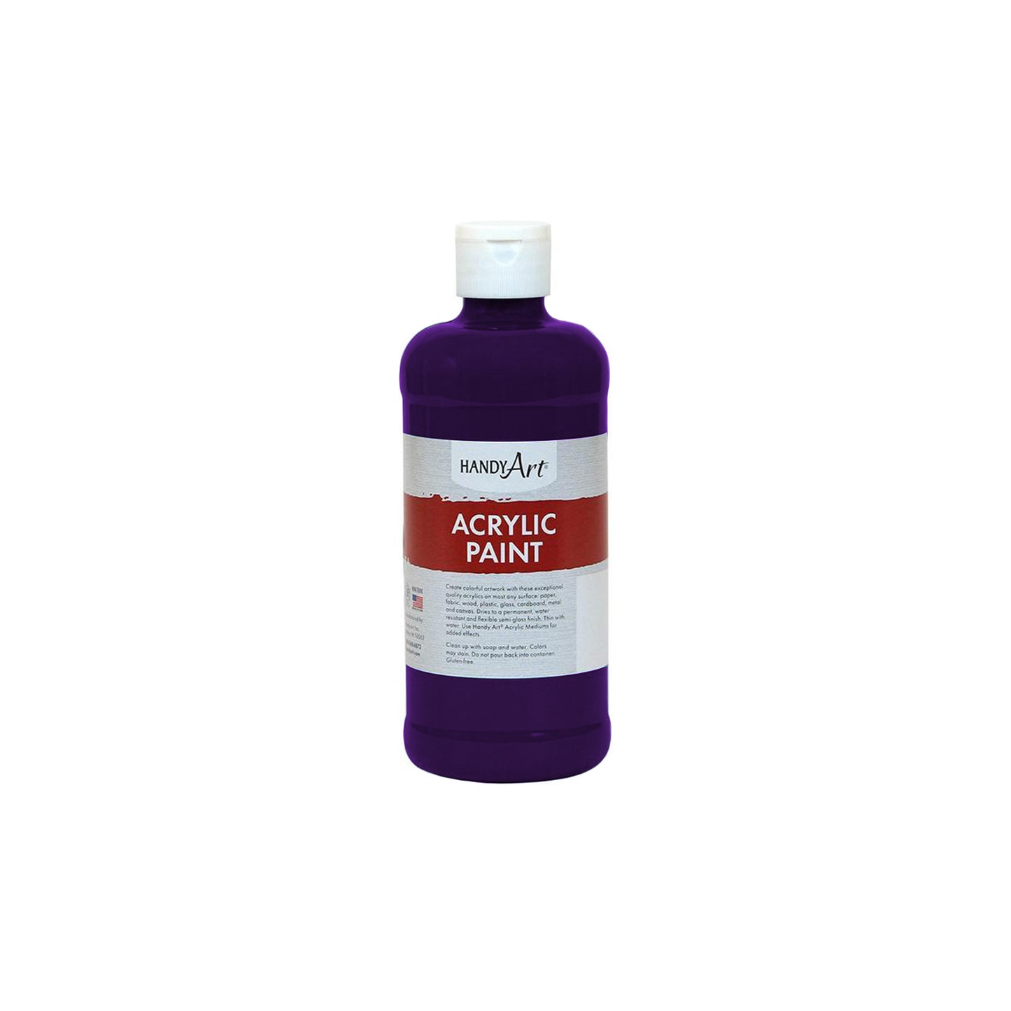 16 oz. Handy Art acrylic Paint - violet