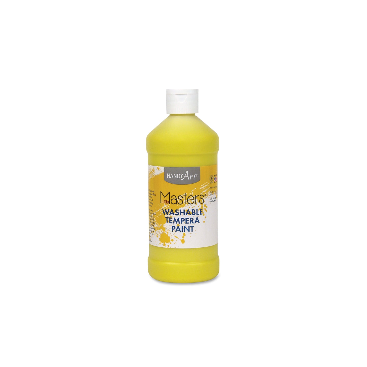 16 oz. Little Masters Tempera Paint - yellow