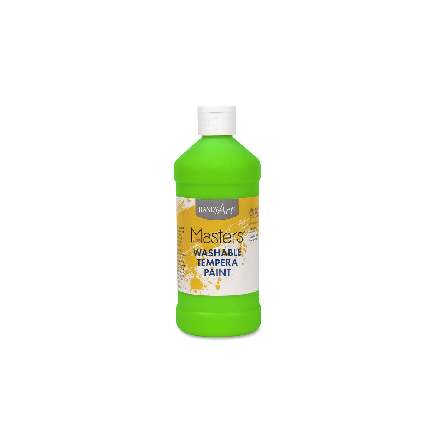 16 oz. Little Masters Tempera Paint - bright green