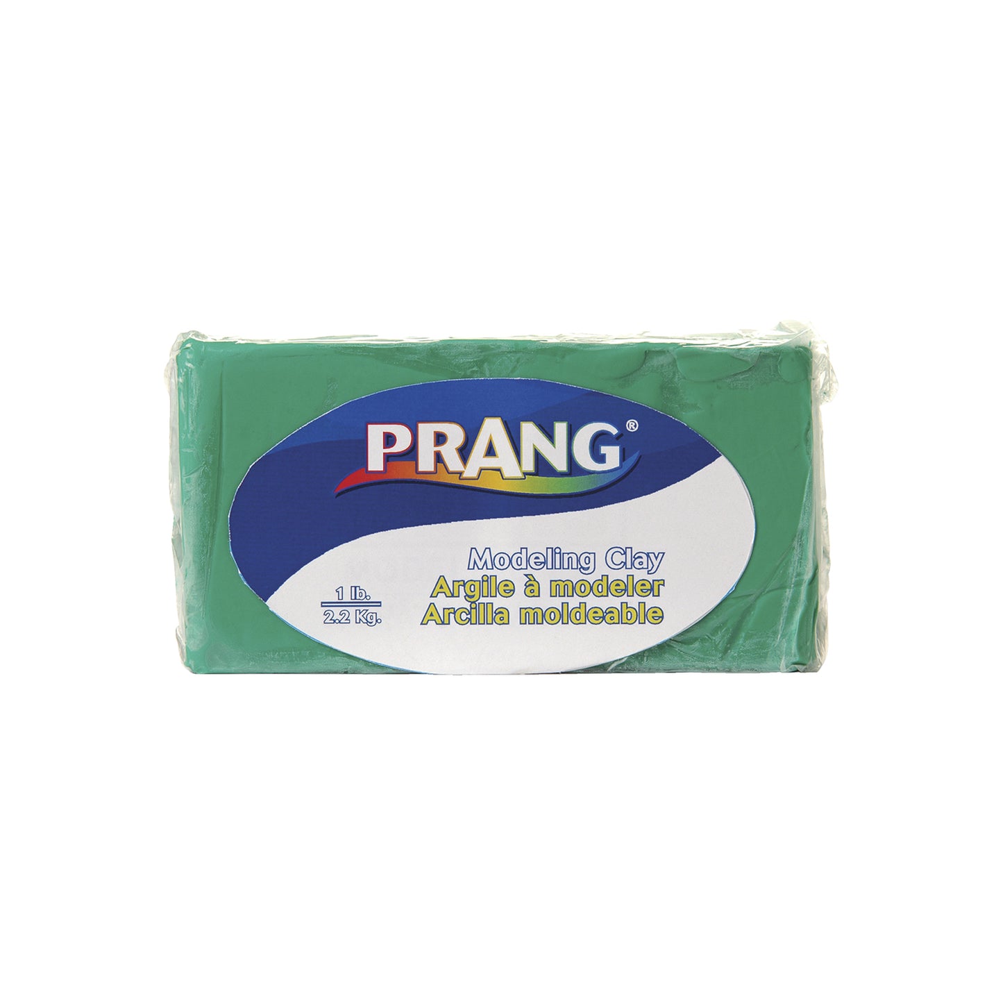 1 lb. Prang modelling clay - green