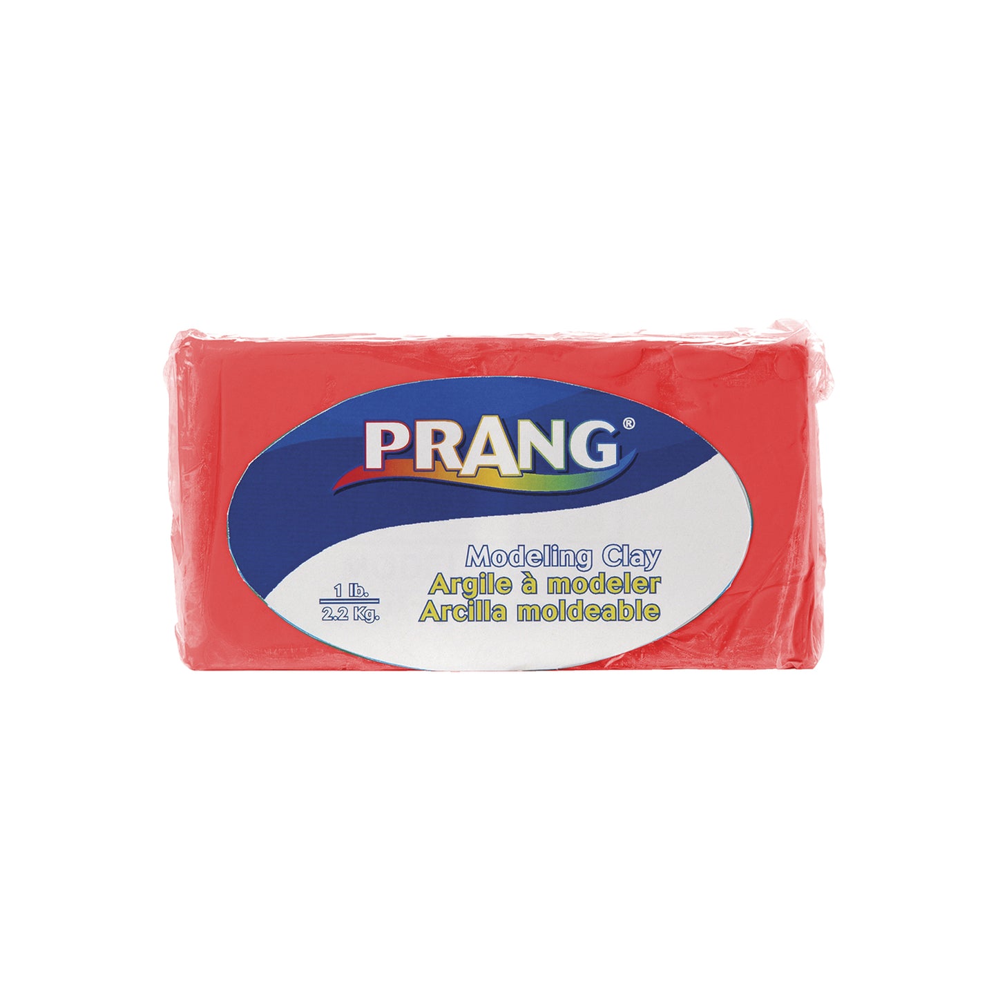1 lb. Prang modelling clay - red
