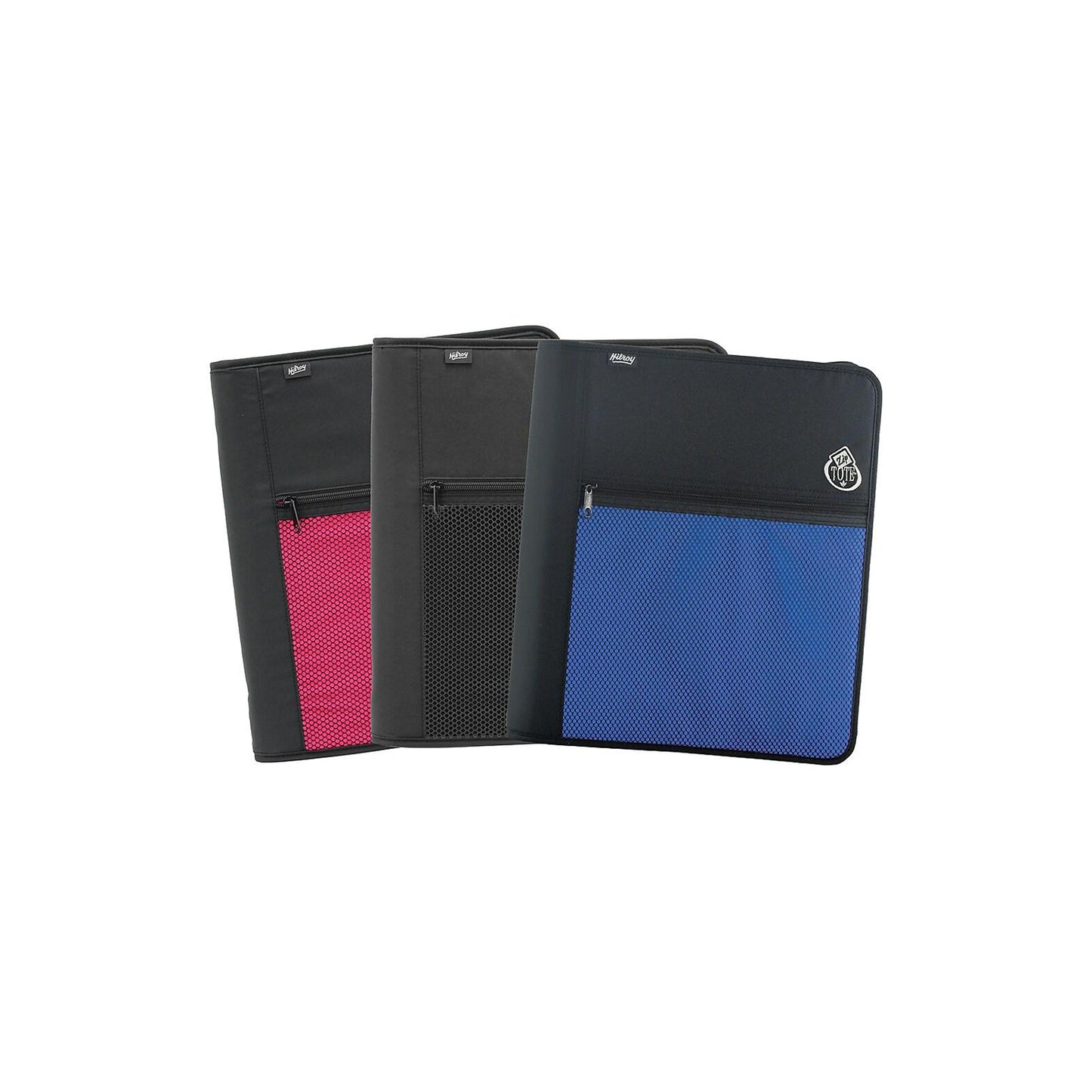 2" Hilroy "Zip Tote" Zippered Binder - Assorted Colours