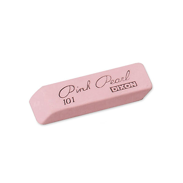 Dixon/Beluga pink Pearl eraser - large