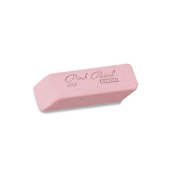 Dixon Pink Pearl eraser - medium