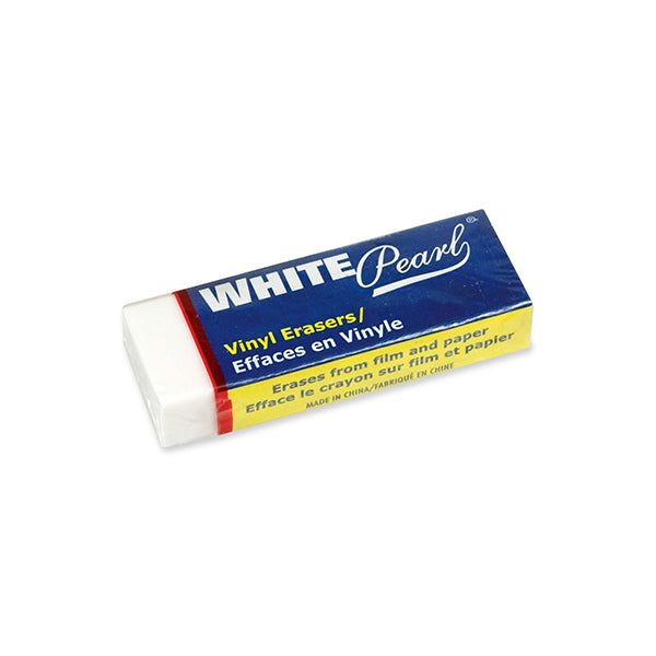 Dixon/H-Tone white Pearl eraser - medium