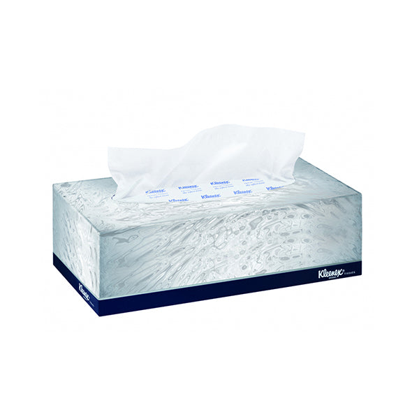 Kleenex/Scotties 2 ply facial tissue - 100 box