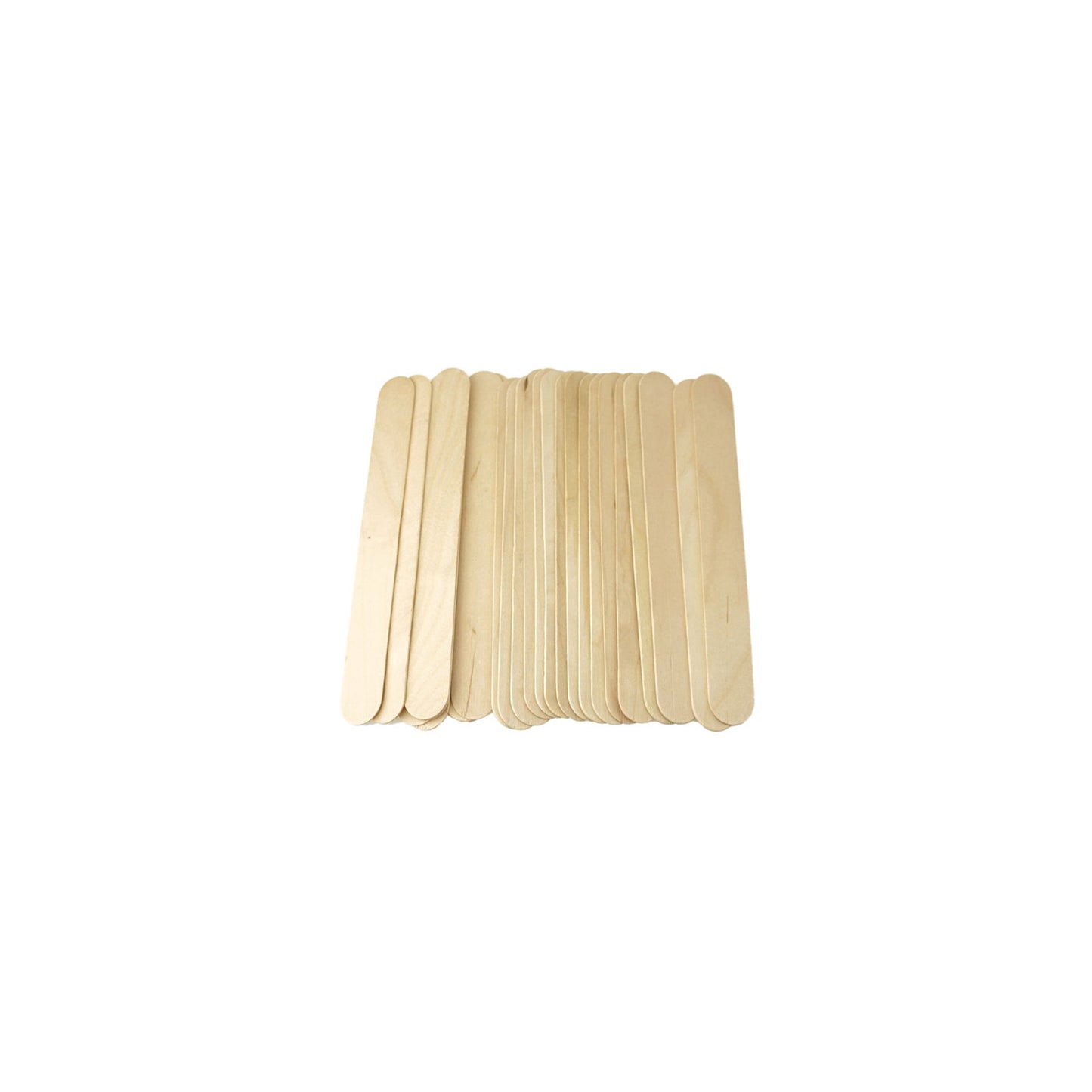 4.5" x 3/8" Popsicle sticks - 1000 pack