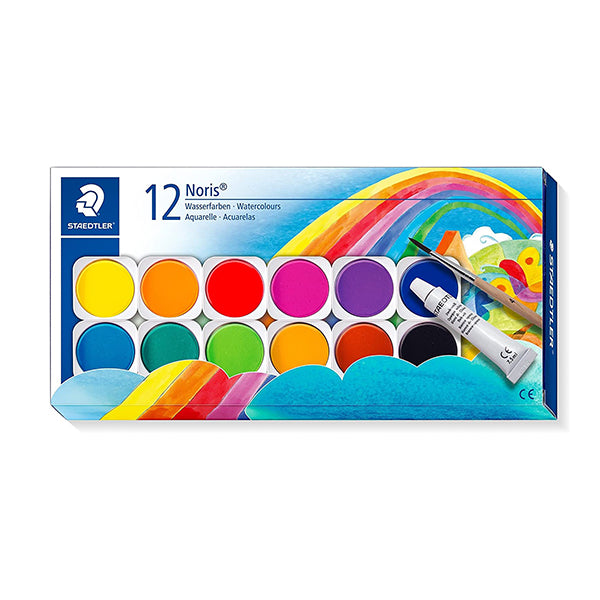 Staedtler watercolour set of 12