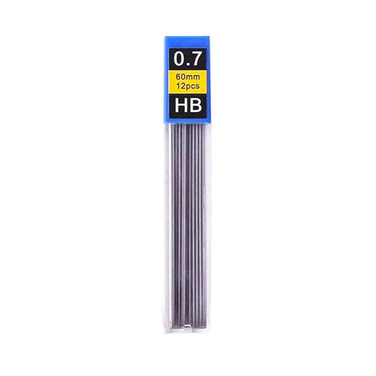 0.7mm HB Lead - 12 Pieces