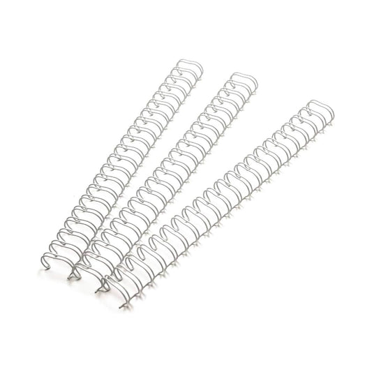 1/2" Twin/Double Loop Wire Binding Coils