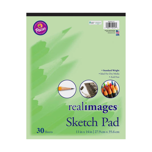 11” x 14” Drawing Paper Pad - 30 Sheets