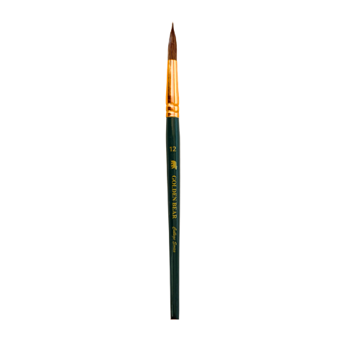 Camel Hair Golden Bear Brushes - Pack of 150