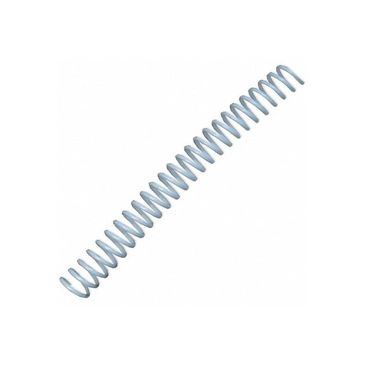 13mm 4:1 Pitch Plastic Binding Coils, 100 Pack - White