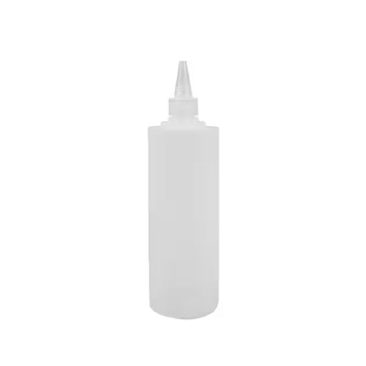 16 Oz. Empty Paint Bottle With Dispenser Cap