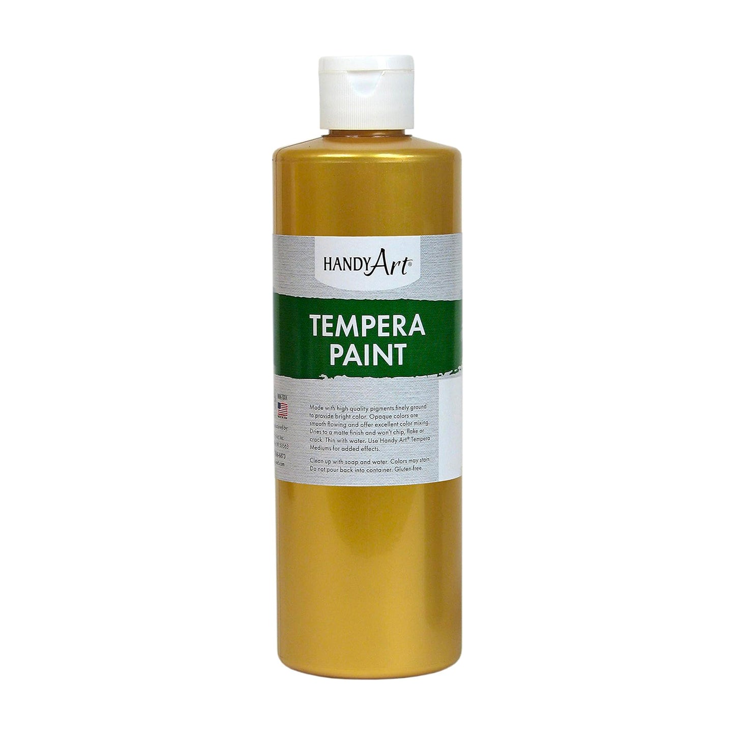 16 oz. Metallic Liquid Tempera Paint