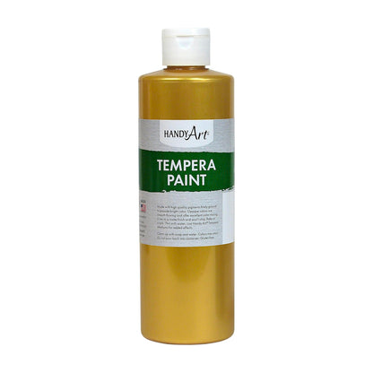 16 oz. Metallic Liquid Tempera Paint