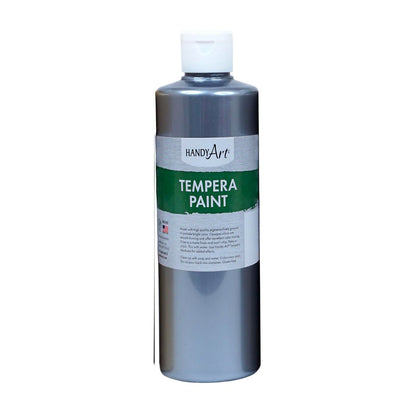 16 oz. Metallic Liquid Tempera Paint