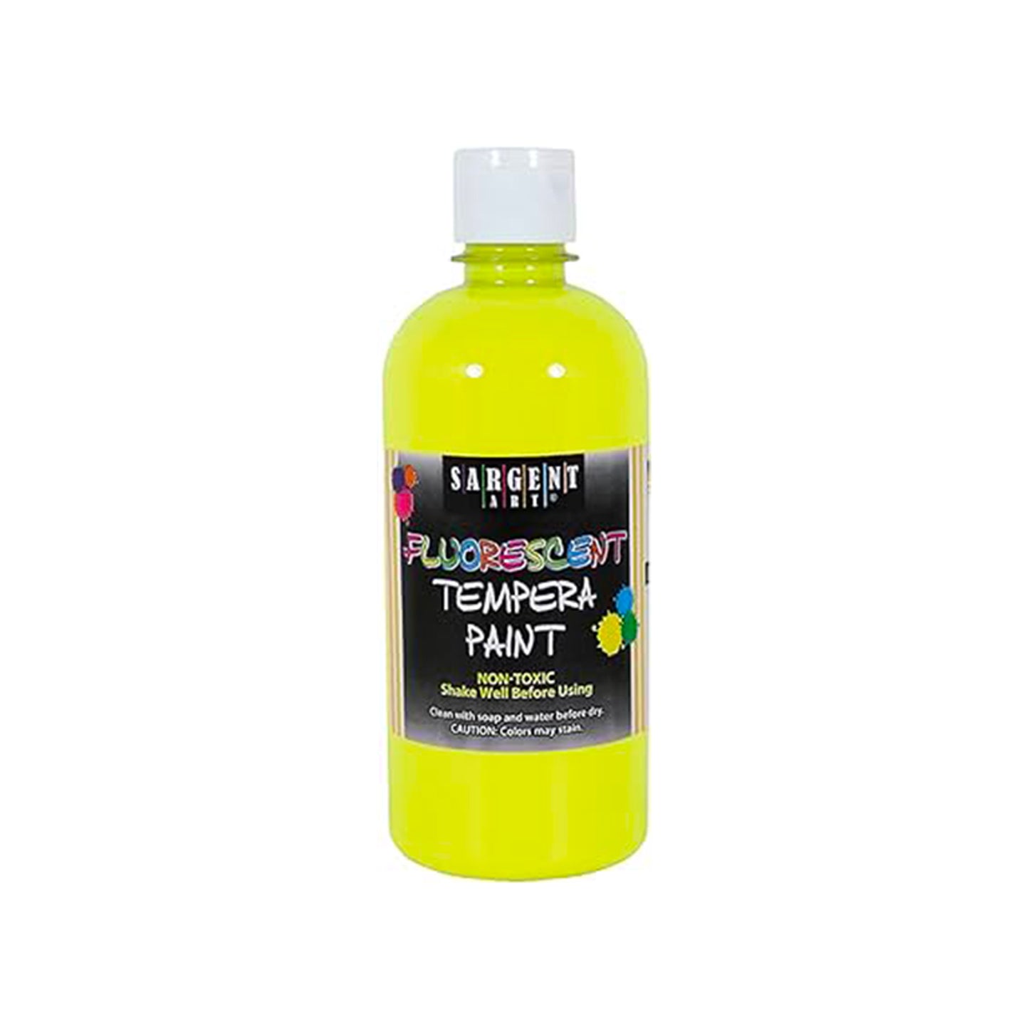 16 oz. Fluorescent Liquid Tempera Paint