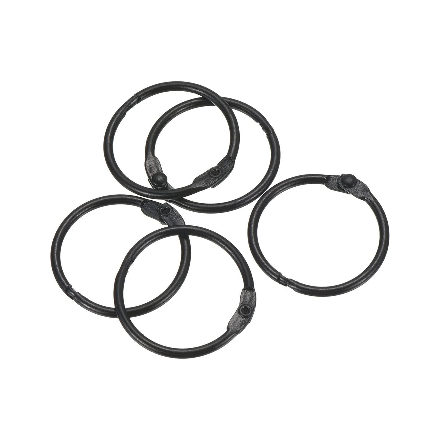 1" Loose Leaf Rings - 10 Pack