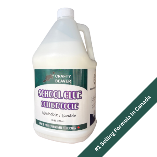 4 L - Crafty Beaver White School Glue