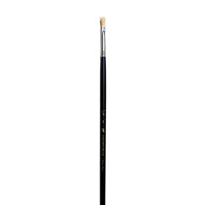Flat Hog Hair Poster Brush - Golden Bear #579