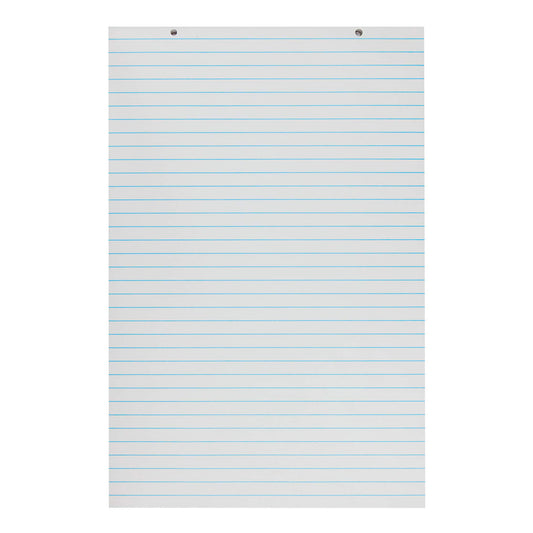 22" x 34" Flip Chart Paper Pads, Lined - 100 Sheets