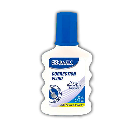 22ml Bazic Correction Fluid With Foam Applicator