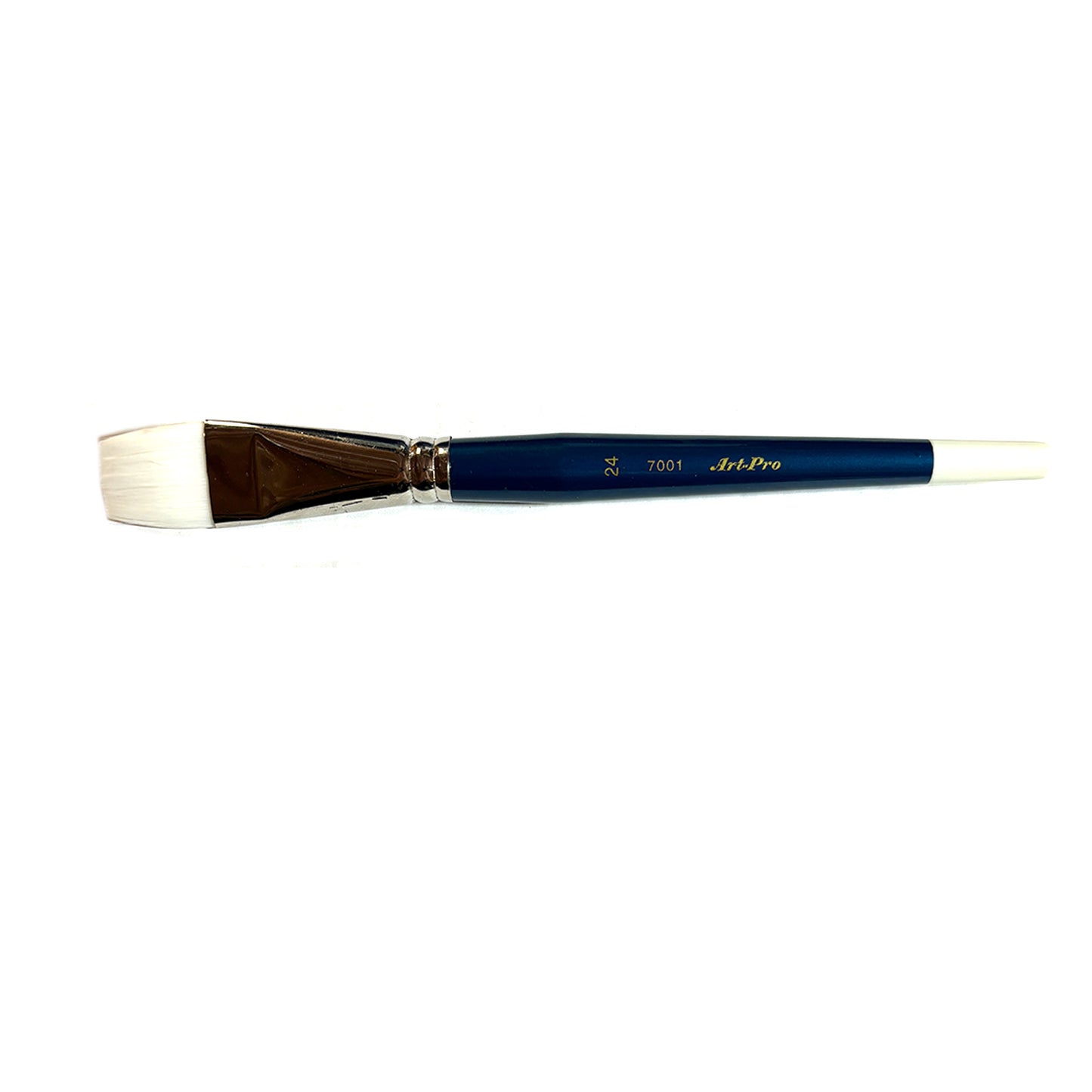 Flat White Taklon Brush - Series 7001