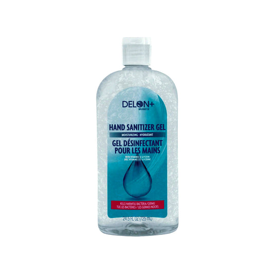 24 Oz. Delon Liquid Hand Sanitizer