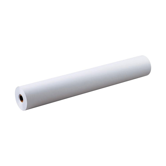 24” x 200' Easel White Drawing Paper Roll
