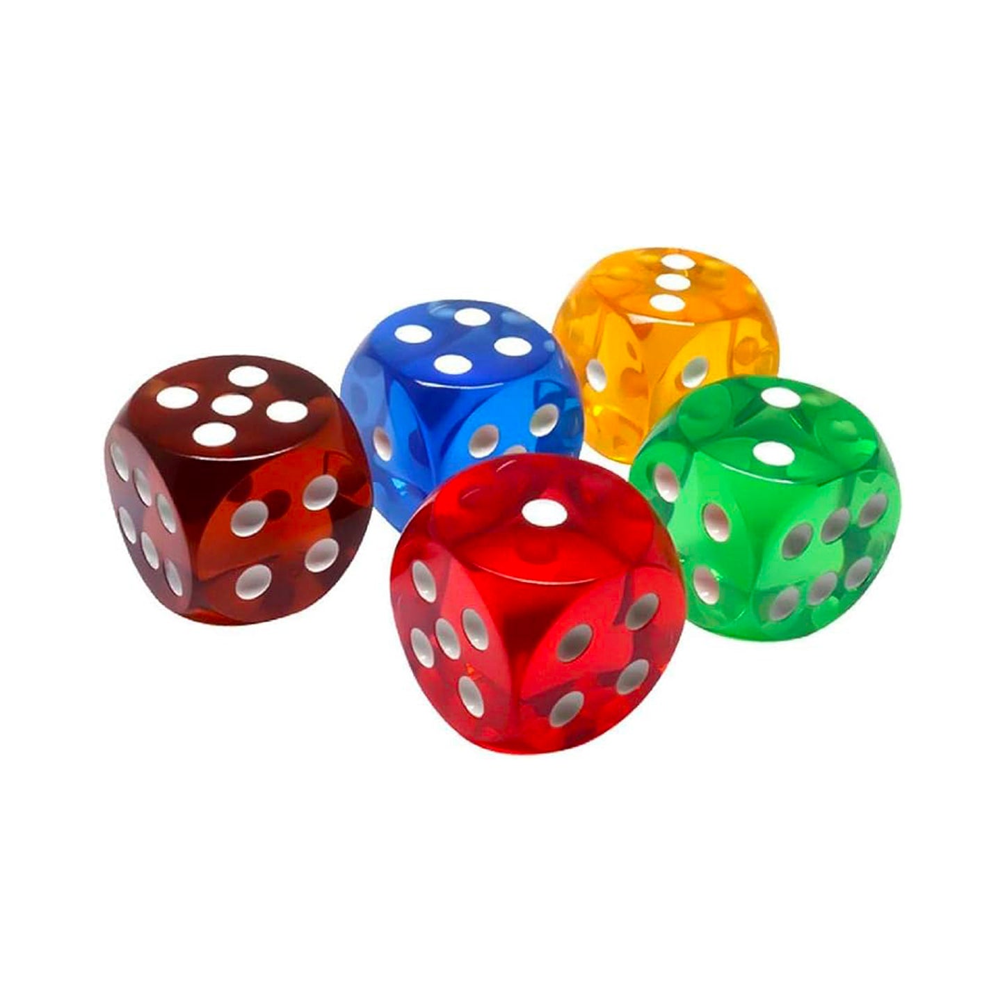 25 mm Large Size Dice - Assorted Colours