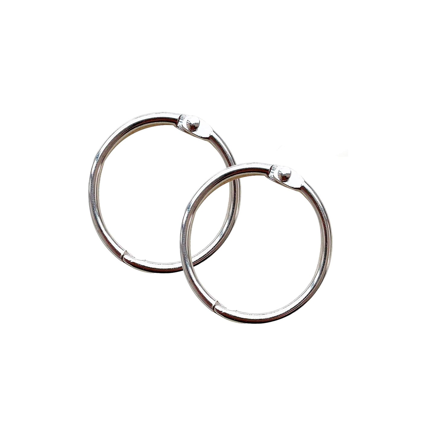 2" Loose Leaf Rings - 6 Pack