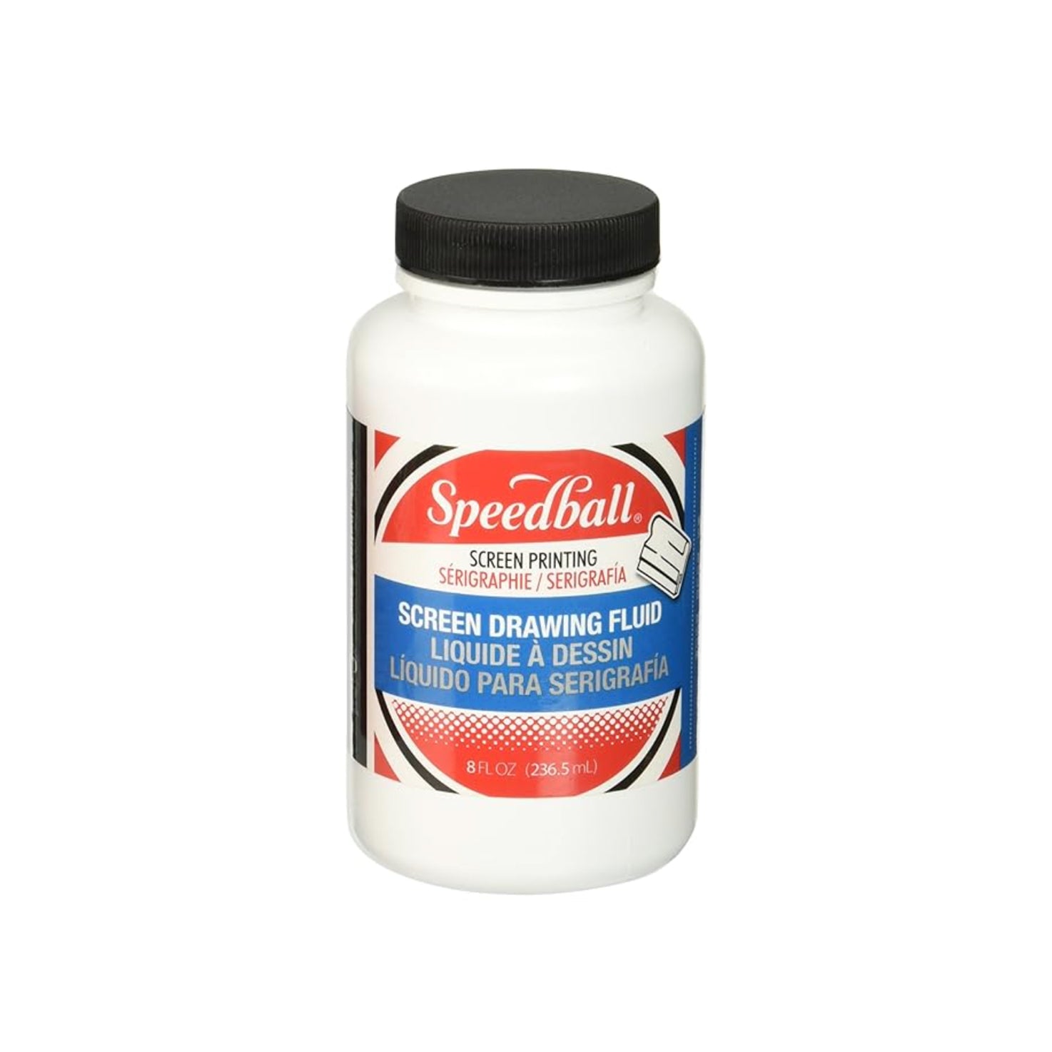 32 Oz. Jar Drawing Fluid For Positive Screen Printing – Teacher's File