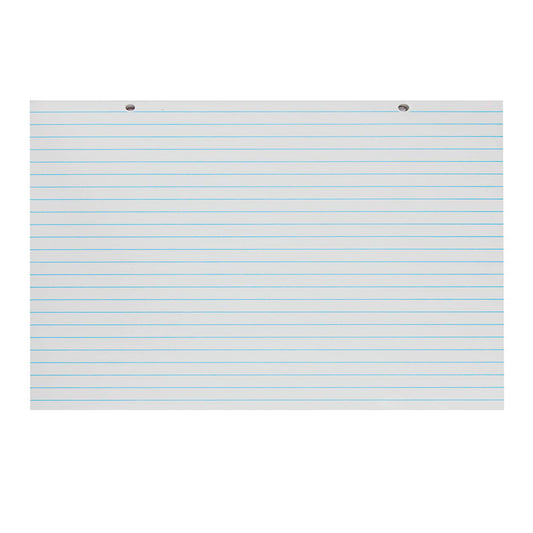 34" x 22" Flip Chart Paper Pads, Lined - 100 Sheets