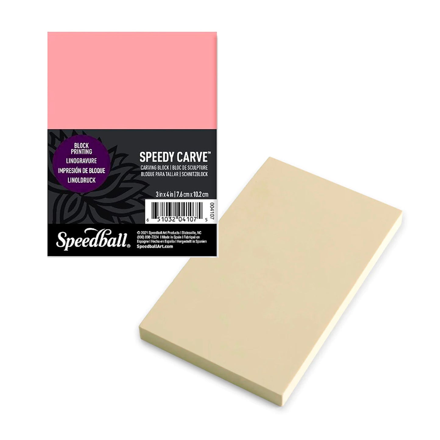 Speedy-Cut Blocks, Extra Soft & 3" x 4" Speedy Stamp Carving Blocks