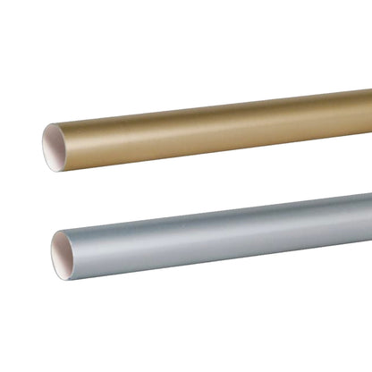 48” x 8' Fadeless Paper Roll - Metallic