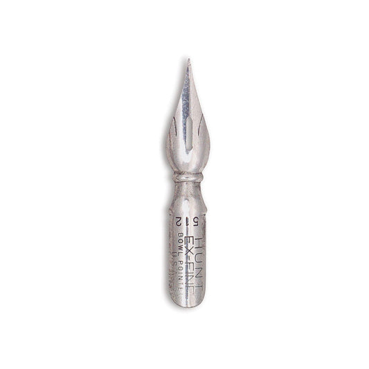 #512 Bowl Pointed, Ruling & Lettering, Fine Point Pen Nib - Box of 12