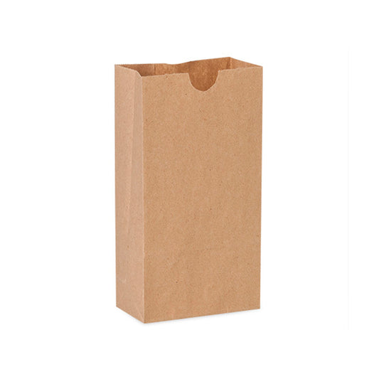 5" x 11" Brown Kraft Party Bags - 500 Pack