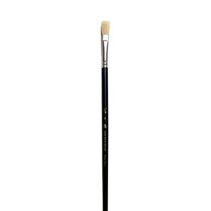 Flat Hog Hair Poster Brush - Golden Bear #579